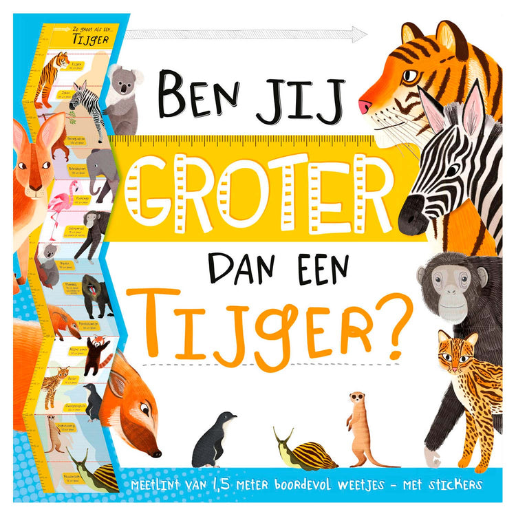 Rebo Publishers Sind Sie größer als ein Tiger?
