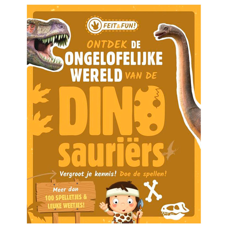 Rebo Publishers Fact Dinosaurier neu