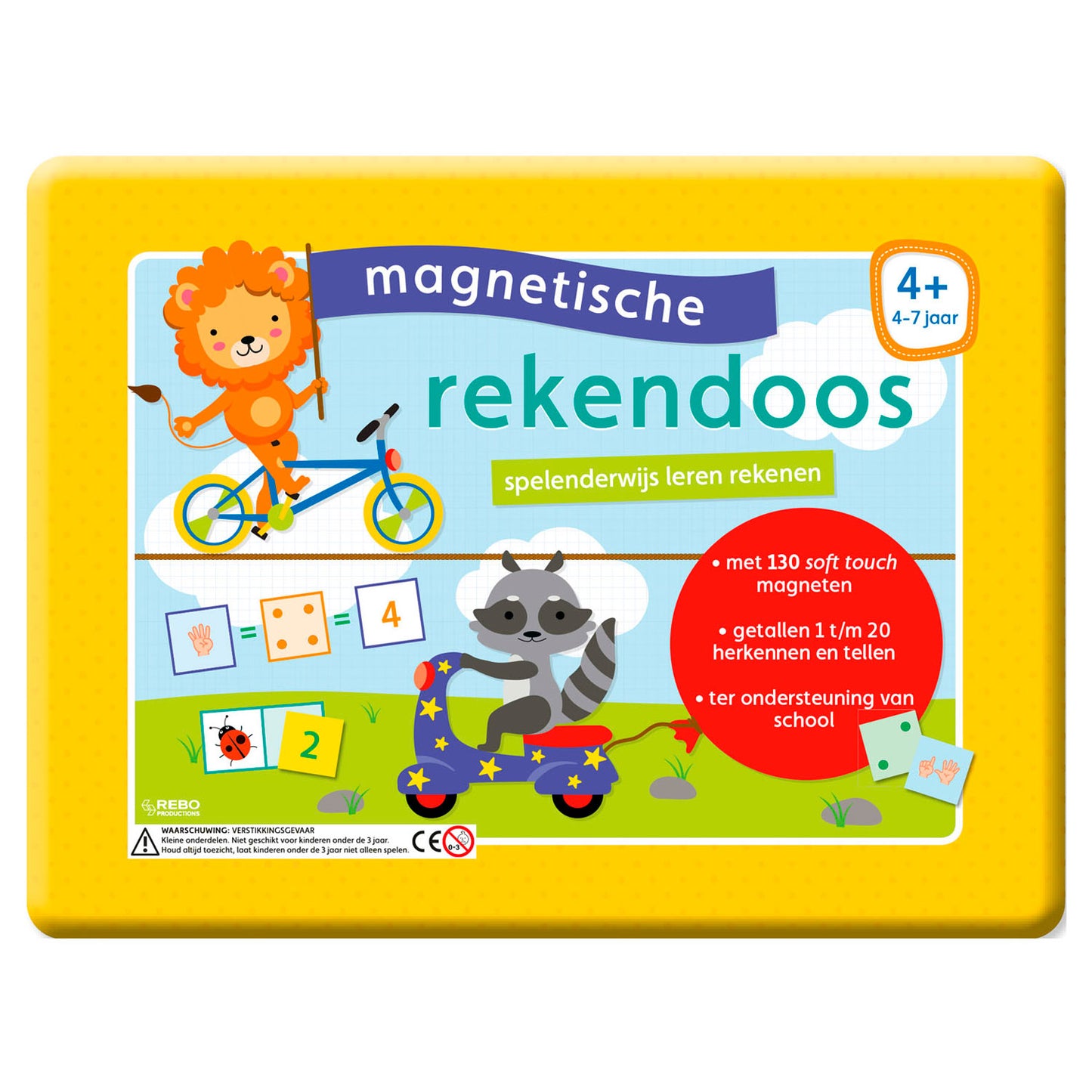 Rebo Publishers Magnetic Berechnungsbox neu