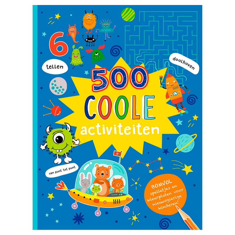 500 cooles Aktivitätsbuch