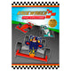 Aufkleber- und Game Book Racing Car