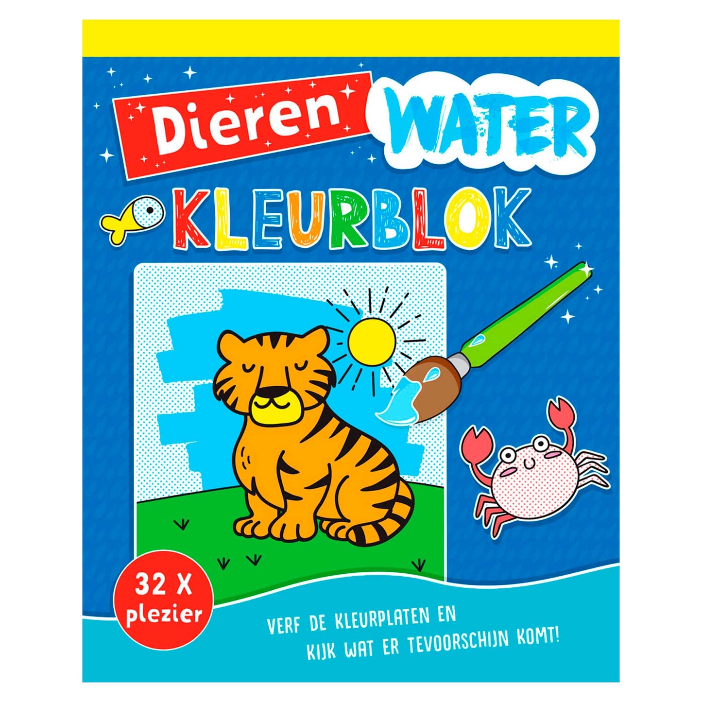 Rebo Verlag magische Aquarellblock-Tiere