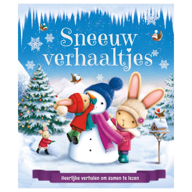 REBO Publishers Snow Storys neu