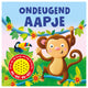Frecher Affe mit Soundknopf
