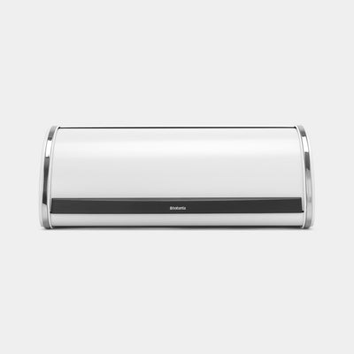 Brabantia Brotbehälter mit Schieberdeckel weiß