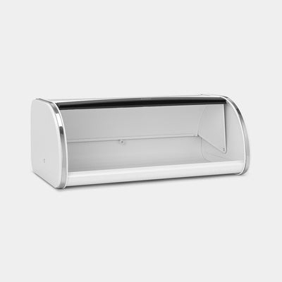 Brabantia Brotbehälter mit Schieberdeckel weiß