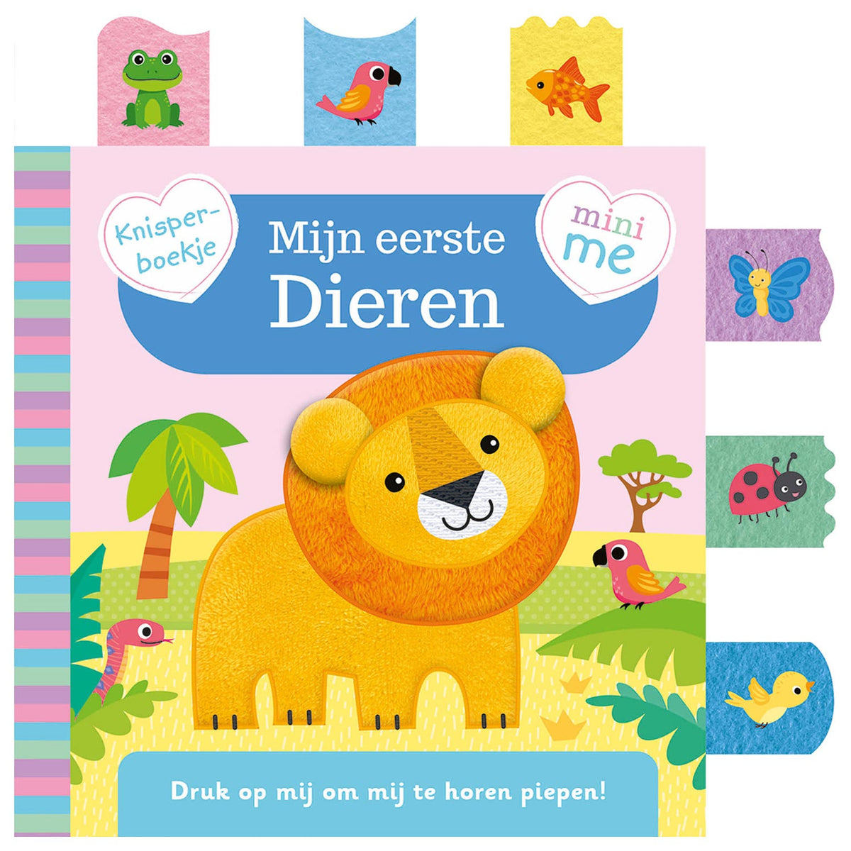 Knisperboekje Mini Me - meine ersten Tiere