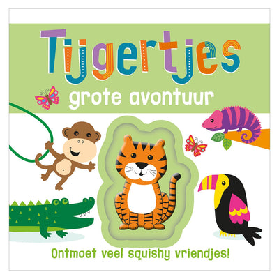 Rebo Publishers 3D Feelbook Tigers großes Abenteuer