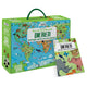 Rebo Publishers Book- und Puzzle -Tieren