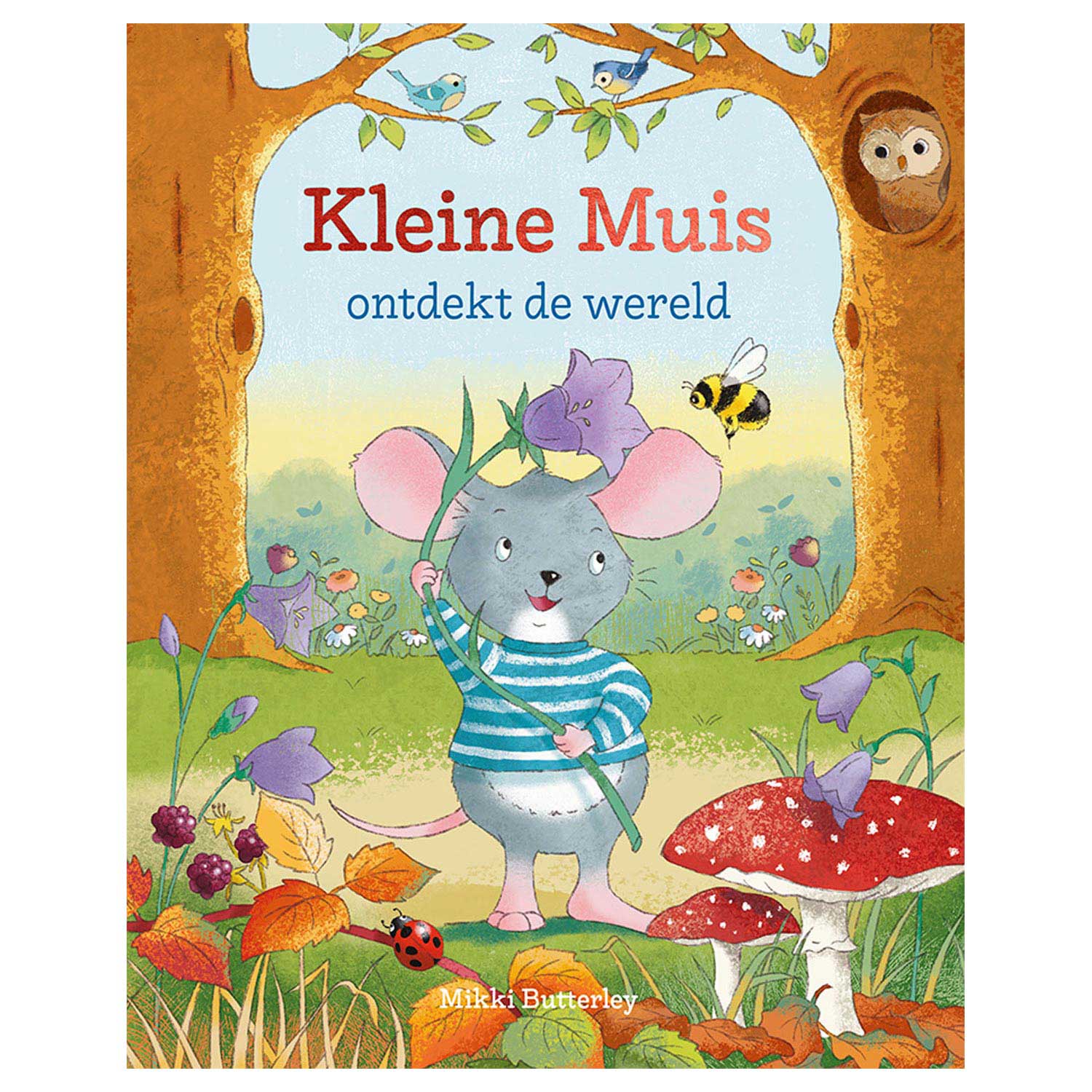 REBO -Verleger Kleeine Muis entdeckt die Welt
