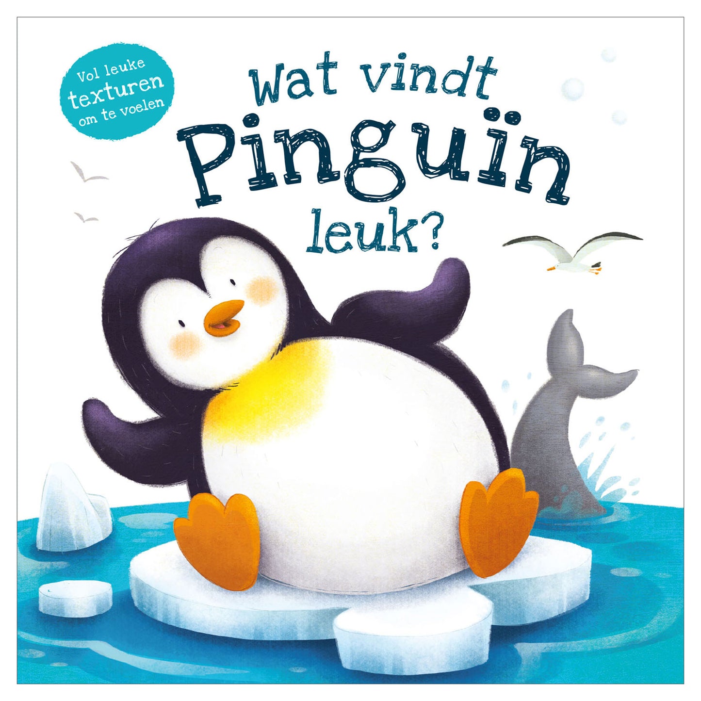 Rebo Publishers Feelboek Was mag Pinguin?