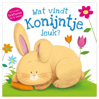 REBO Publishers Feel Book Was mag Konijntje?