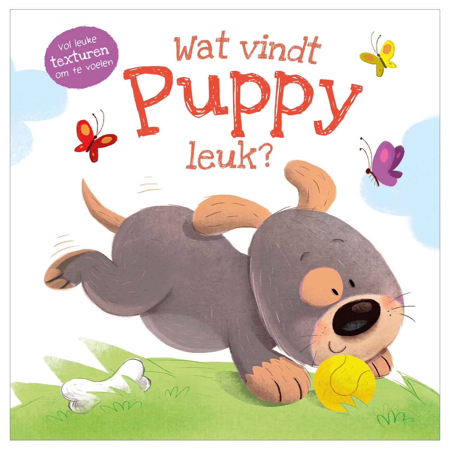 Feelbook Was mag der Welpe?