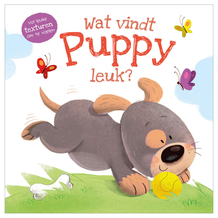 Feelbook Was mag der Welpe?