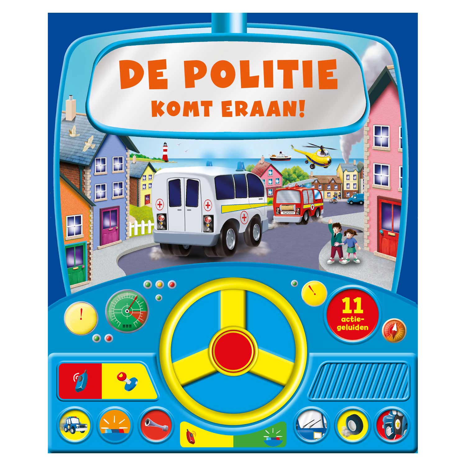 Rebo Publishers Sound Book Die Polizei kommt!
