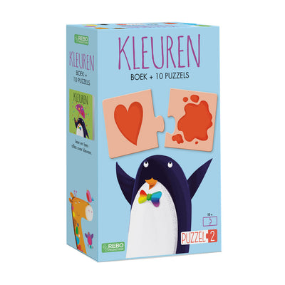 REBO Publishers Puzzle2 Buch mit 10 Rätseln neu