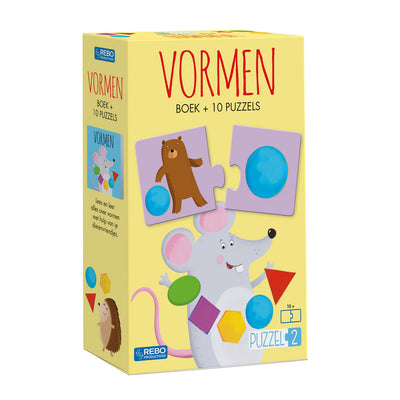 Rebo Publishers puzzle2 Buchformulare mit 10 Rätseln
