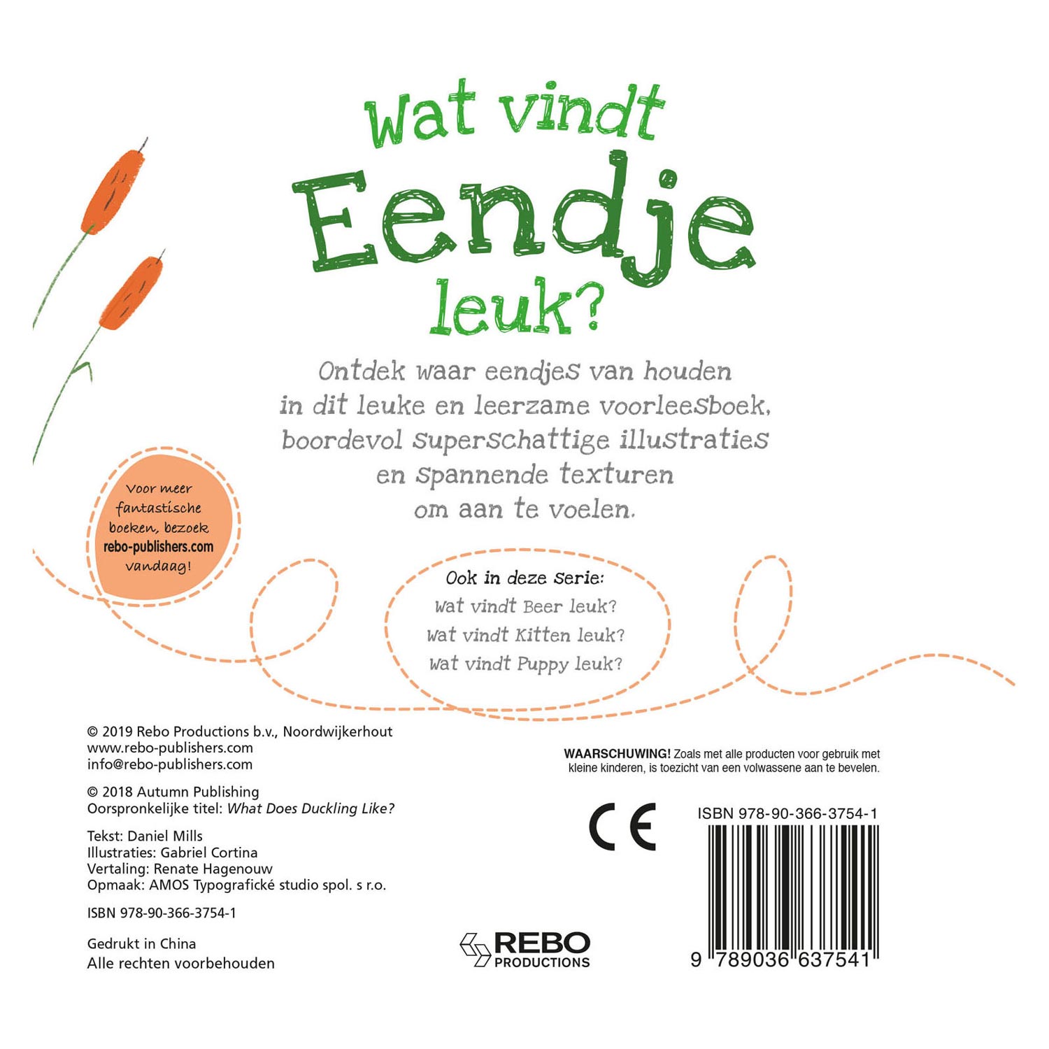 REBO Publishers Feel Book Was ist das Guck?