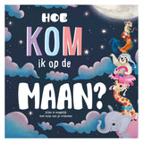 Rebo Publishers Wie komme ich auf den Mond? - afbeelding 1