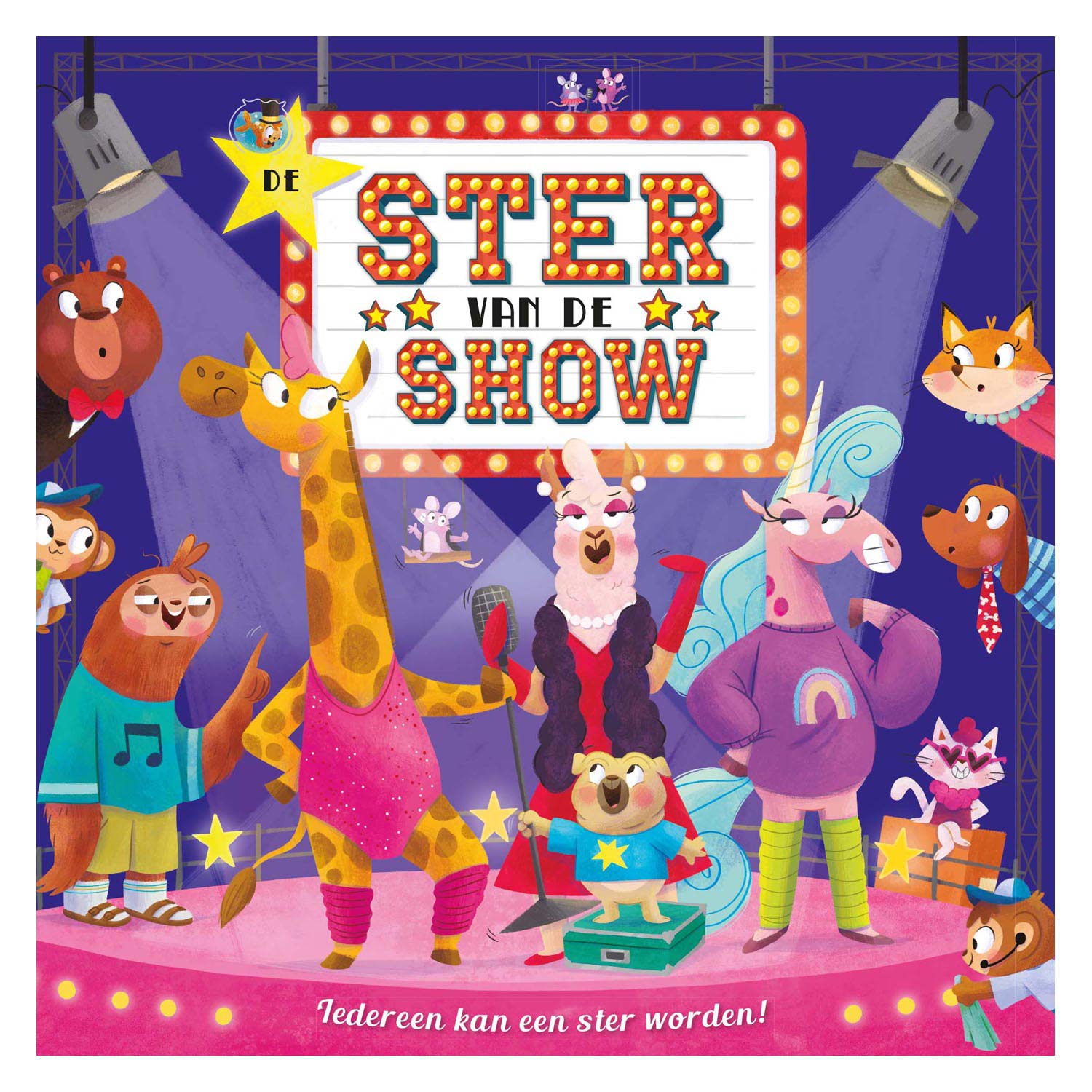 Rebo Publishers den Star der Show neu auf