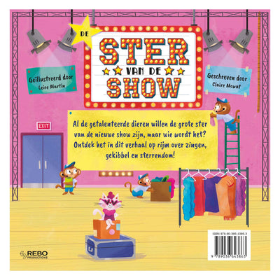 Rebo Publishers den Star der Show neu auf