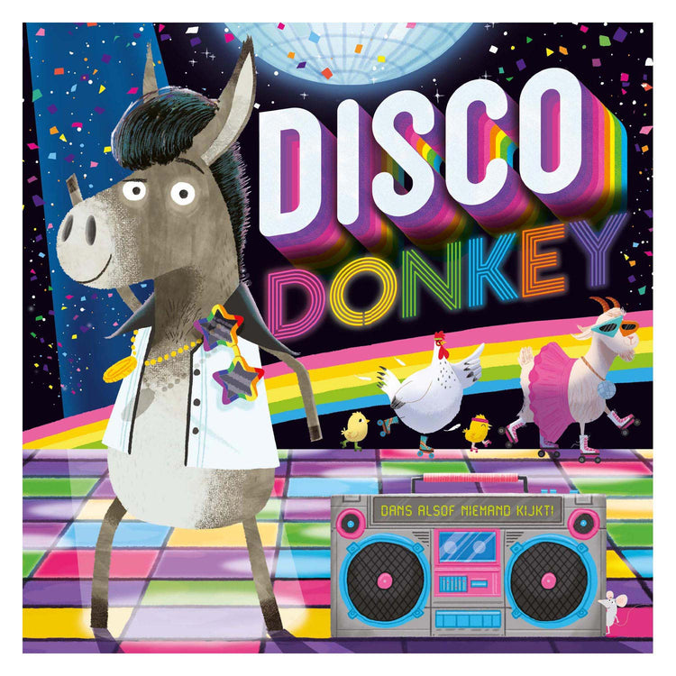 Rebo Publishers Disco Esel neu
