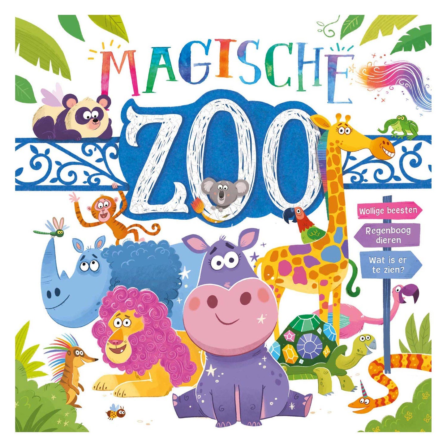 Rebo Publishers Magical Zoo neu