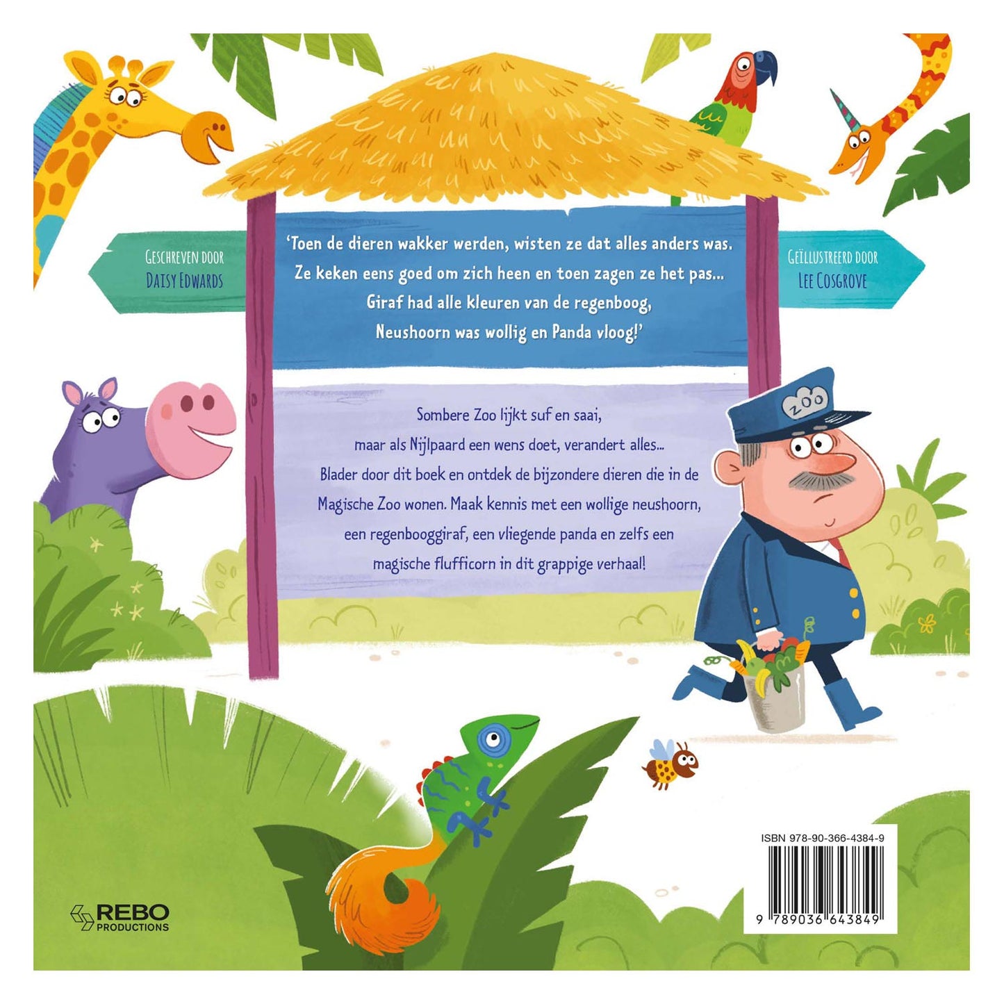 Rebo Publishers Magical Zoo neu
