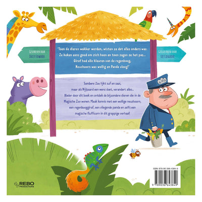 Rebo Publishers Magical Zoo neu
