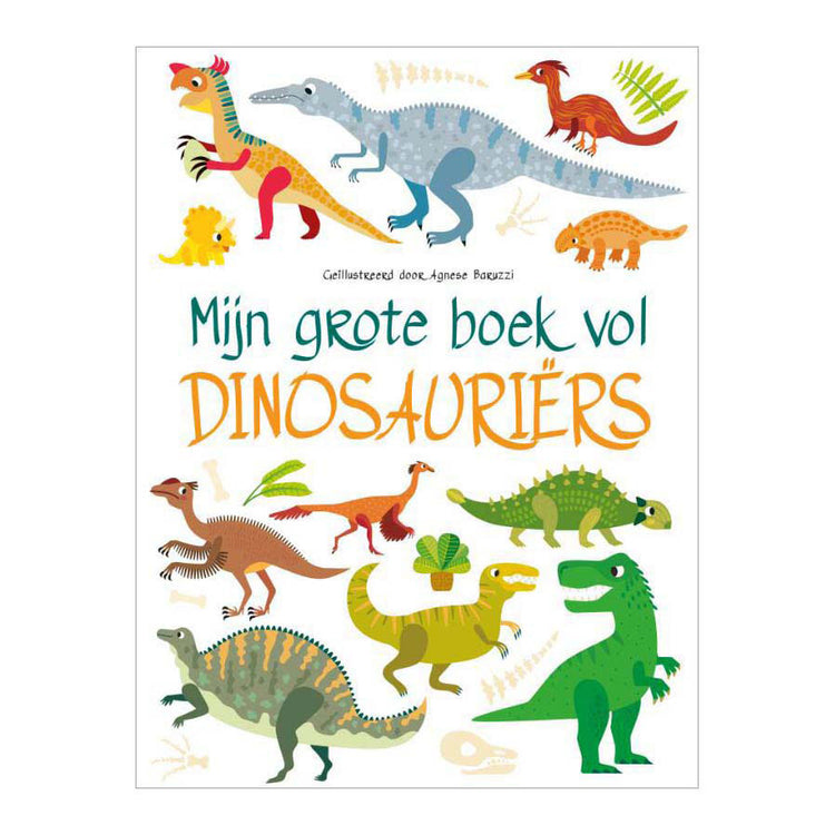 Rebo veröffentlicht mein großes Buch voller Dinosaurier