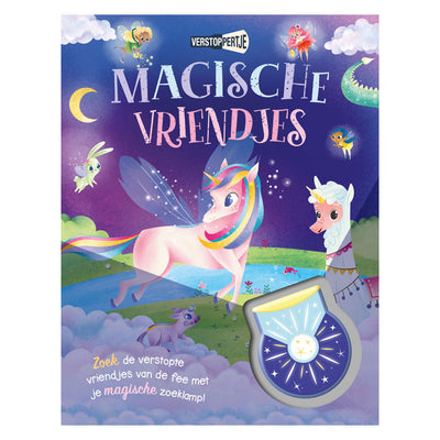 Rebo Publishers Magic Friends verstecken und suchen