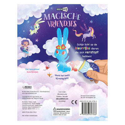 Rebo Publishers Magic Friends verstecken und suchen