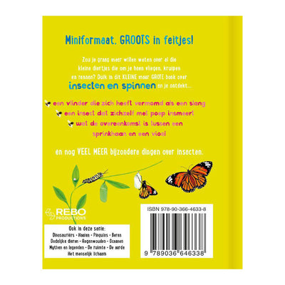 Verlage das kleine, aber große Buch über? Insekten drehen