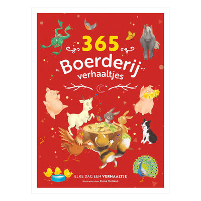 Rebo veröffentlicht 365 Farmgeschichten