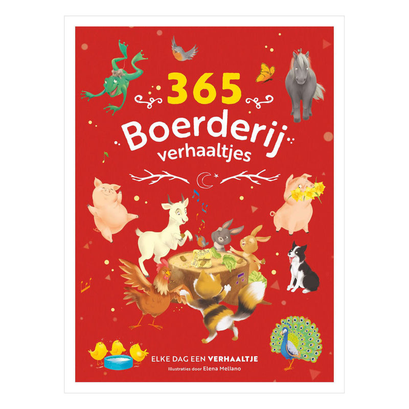 Rebo veröffentlicht 365 Farmgeschichten
