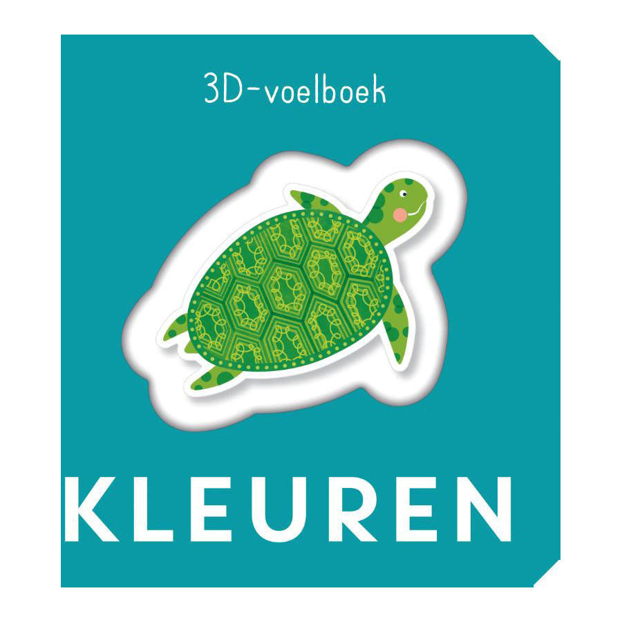 Rebo Publishers 3D Feeling Book Colors