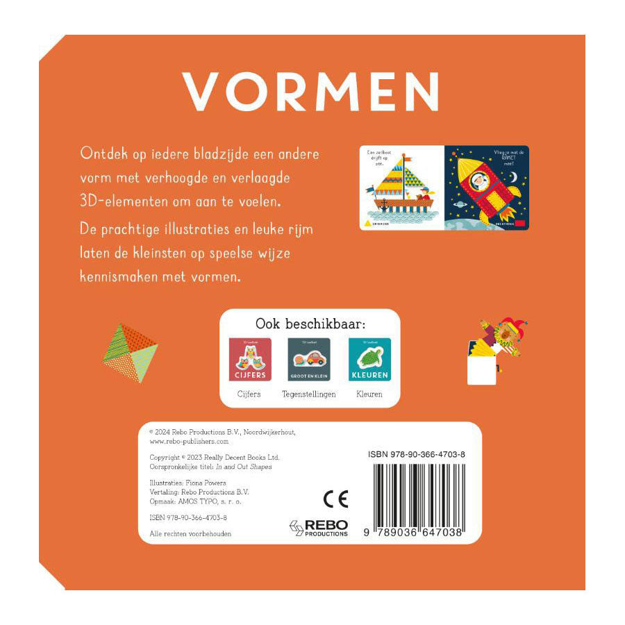 Rebo Publishers 3D Feeling Book Formularen