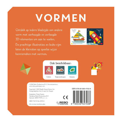 Rebo Publishers 3D Feeling Book Formularen