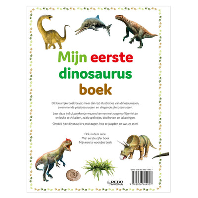 Rebo Publishers mein erstes Dinosaurierbuch neu