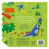 Rebo Publishers Sound Book Dinowereld - afbeelding 2