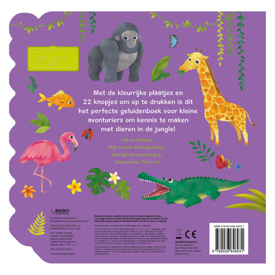 Rebo Publishers Sound Book jungeluiden
