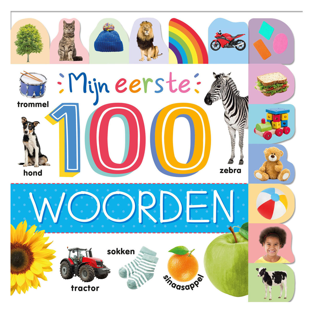 Neueinscharende Verleger meine ersten 100 Wörter neu