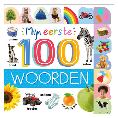 Neueinscharende Verleger meine ersten 100 Wörter neu