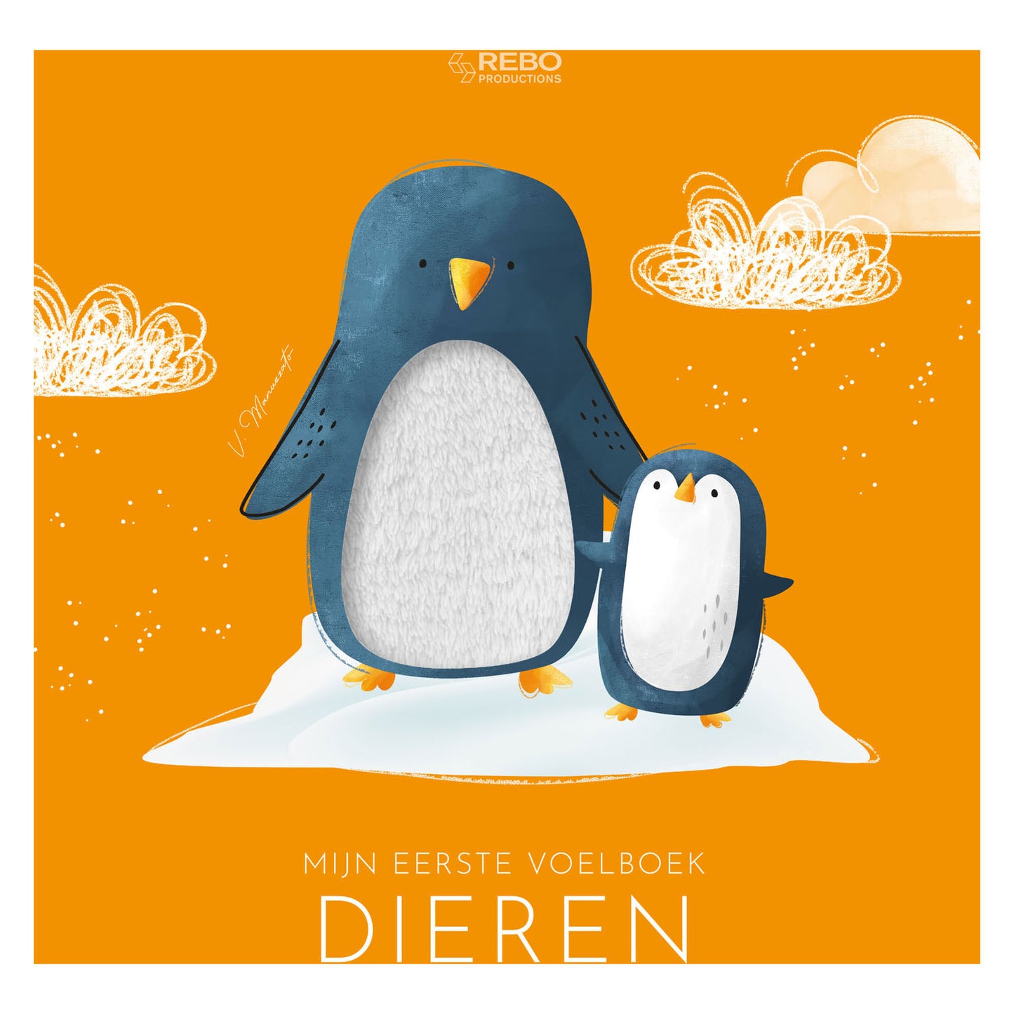 Rebo Publishers Dieren Erstes Feeling Book
