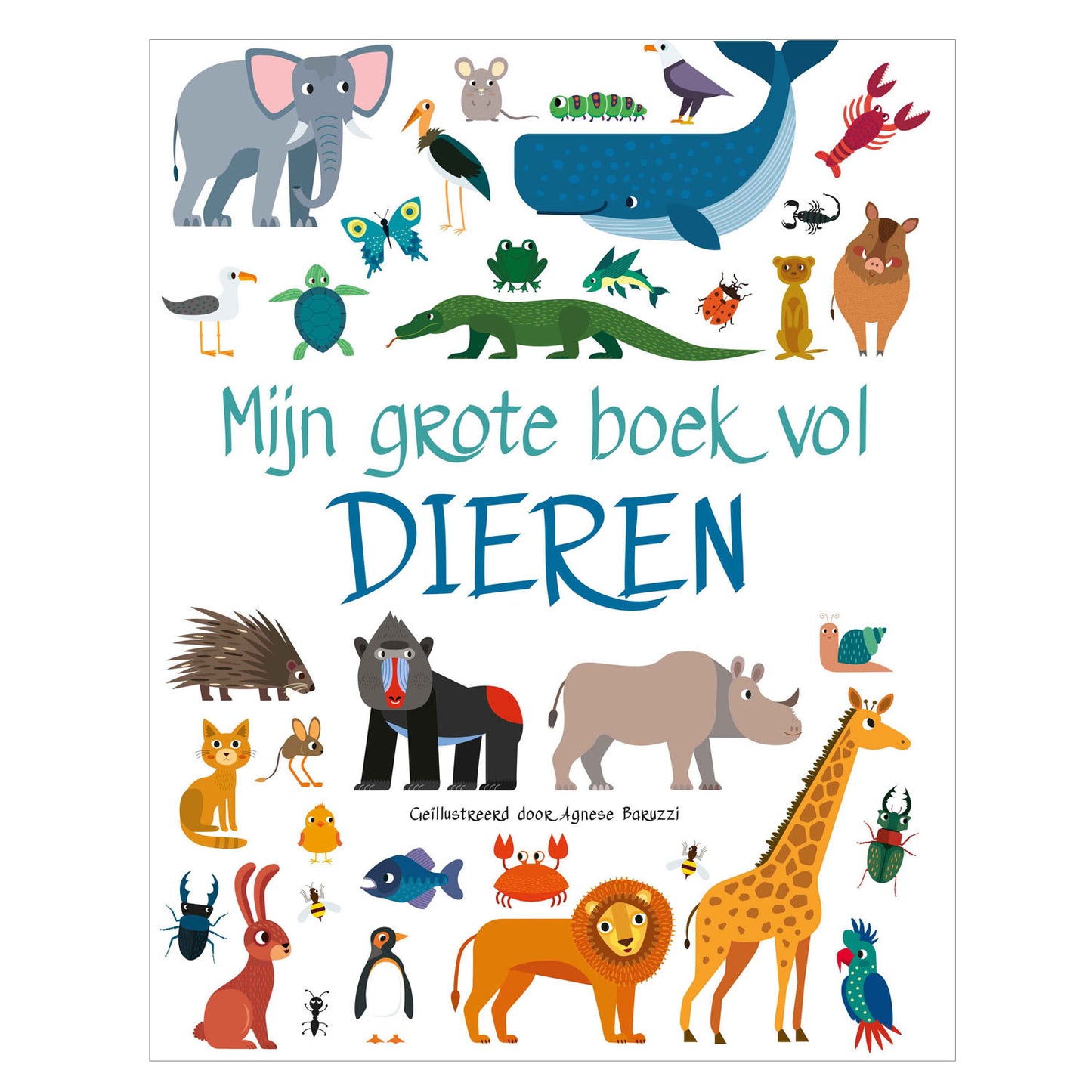 Mein großes Buch voller Tiere