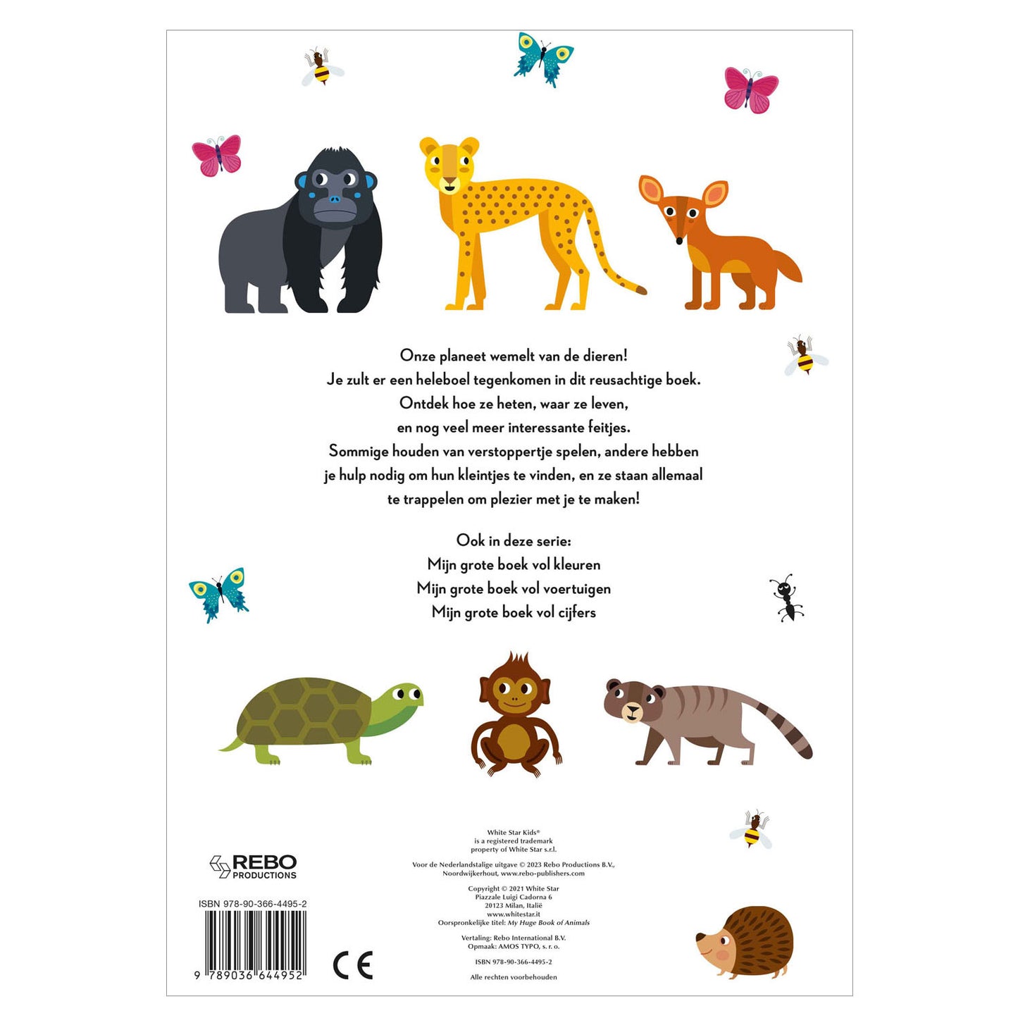 Mein großes Buch voller Tiere