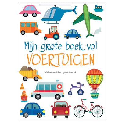 Rebo veröffentlicht mein großes Buch voller Fahrzeuge