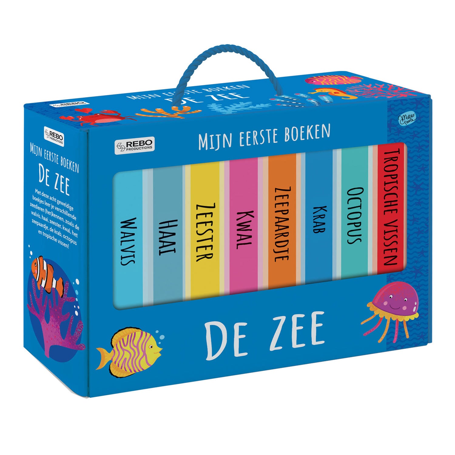 Rebo Publishers de Zee - Meine ersten Bücher