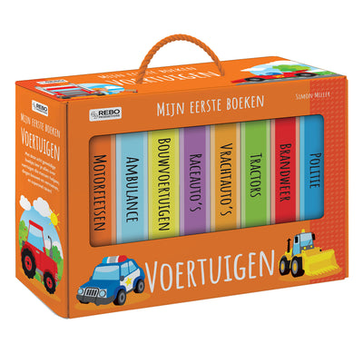 Rebo Publishers Vehicles meine ersten Bücher neu