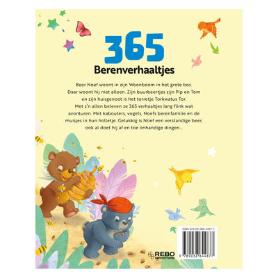 Rebo Publishers 365 Bärengeschichten Bosomslag